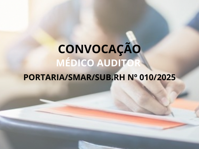 PORTARIA/SMAR/SUB.RH Nº 010/2025