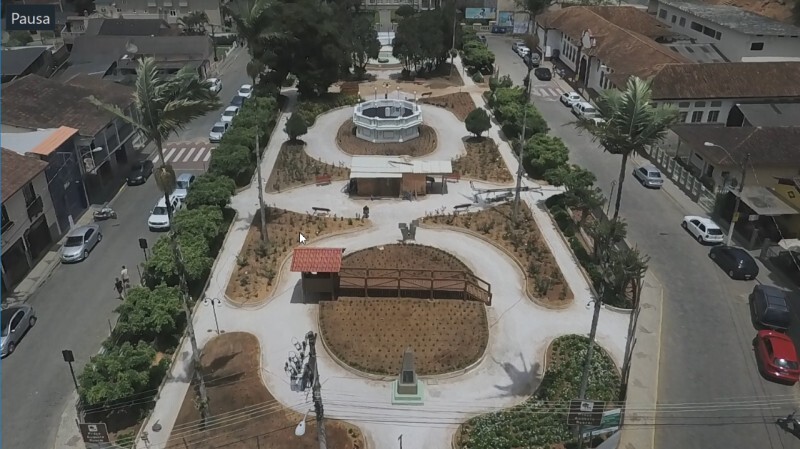Reforma e revitalização da Praça Augusto Ruschi