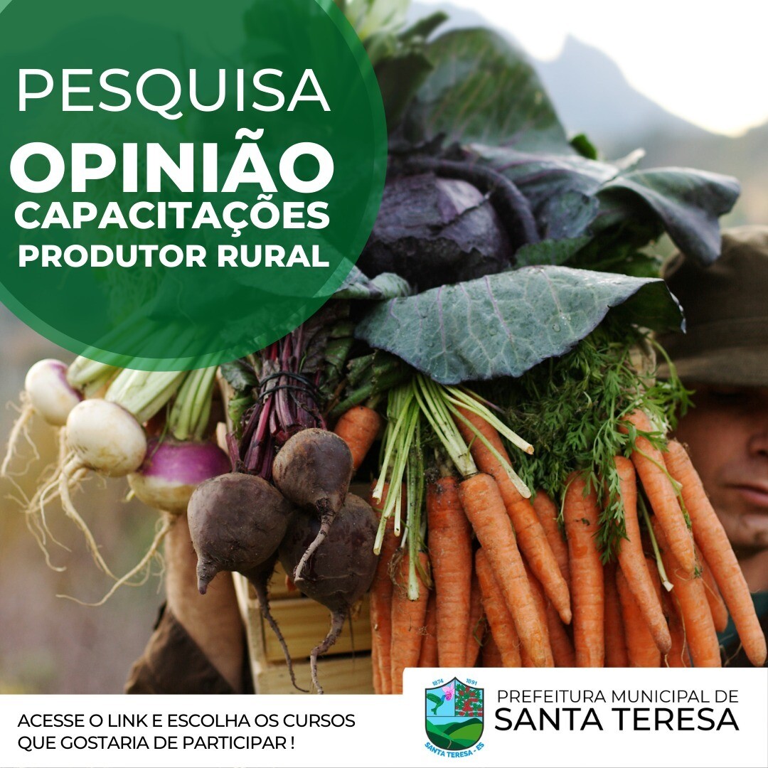 Planejamento 2022: capacitações para o setor rural