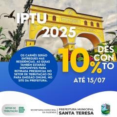 IPTU 2025