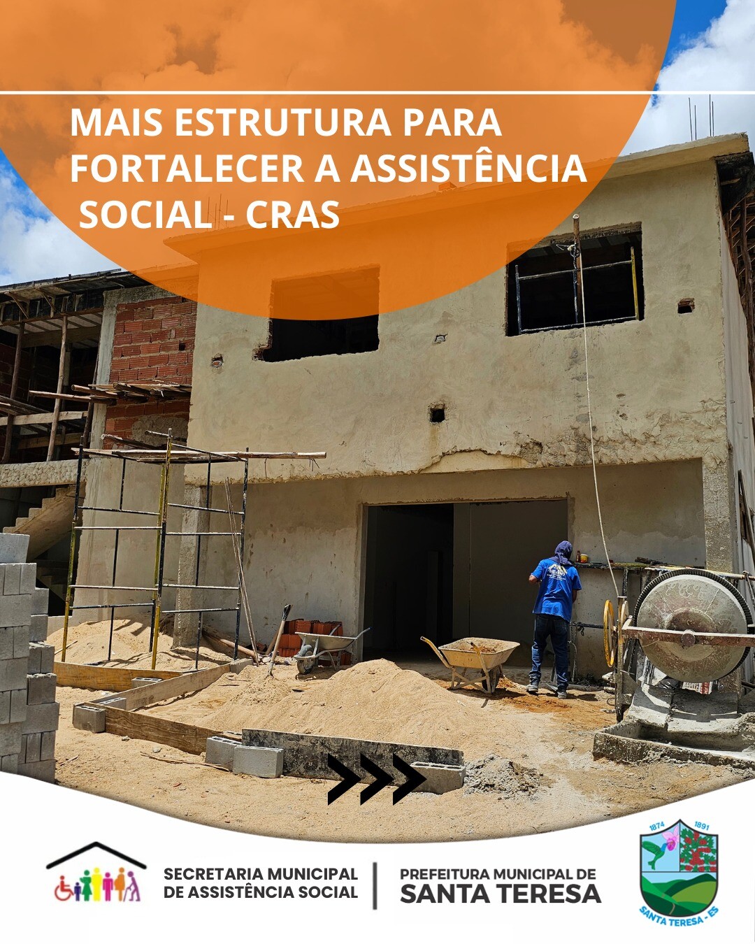 Mais Estrutura para Fortalecer a Assistência Social - CRAS