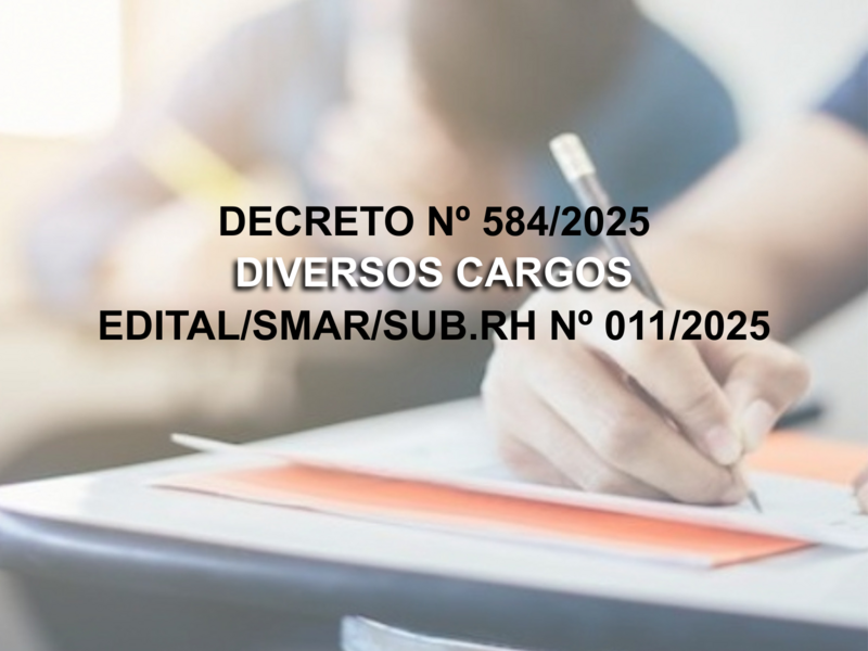 DECRETO N° 584/2025