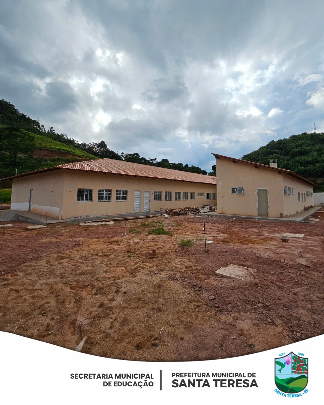 Construção da Creche Dona Menininha