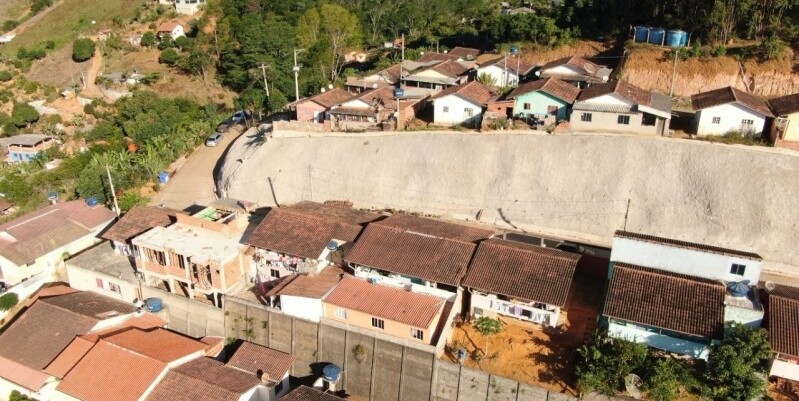 Sede de Santa Teresa recebe obras de Conforto e Segurança