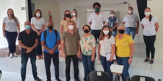 Volta às aulas em Santa Teresa teve oficina de acolhimento às diretoras e pedagogos