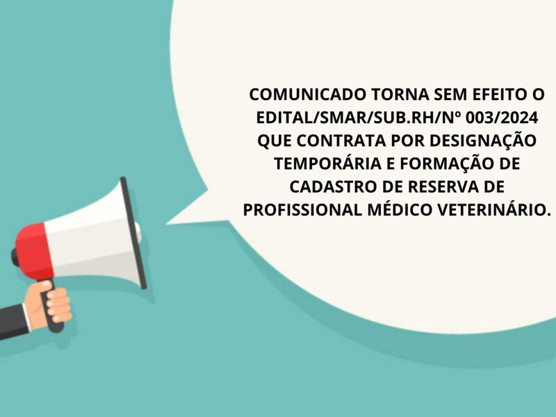 COMUNICADO
