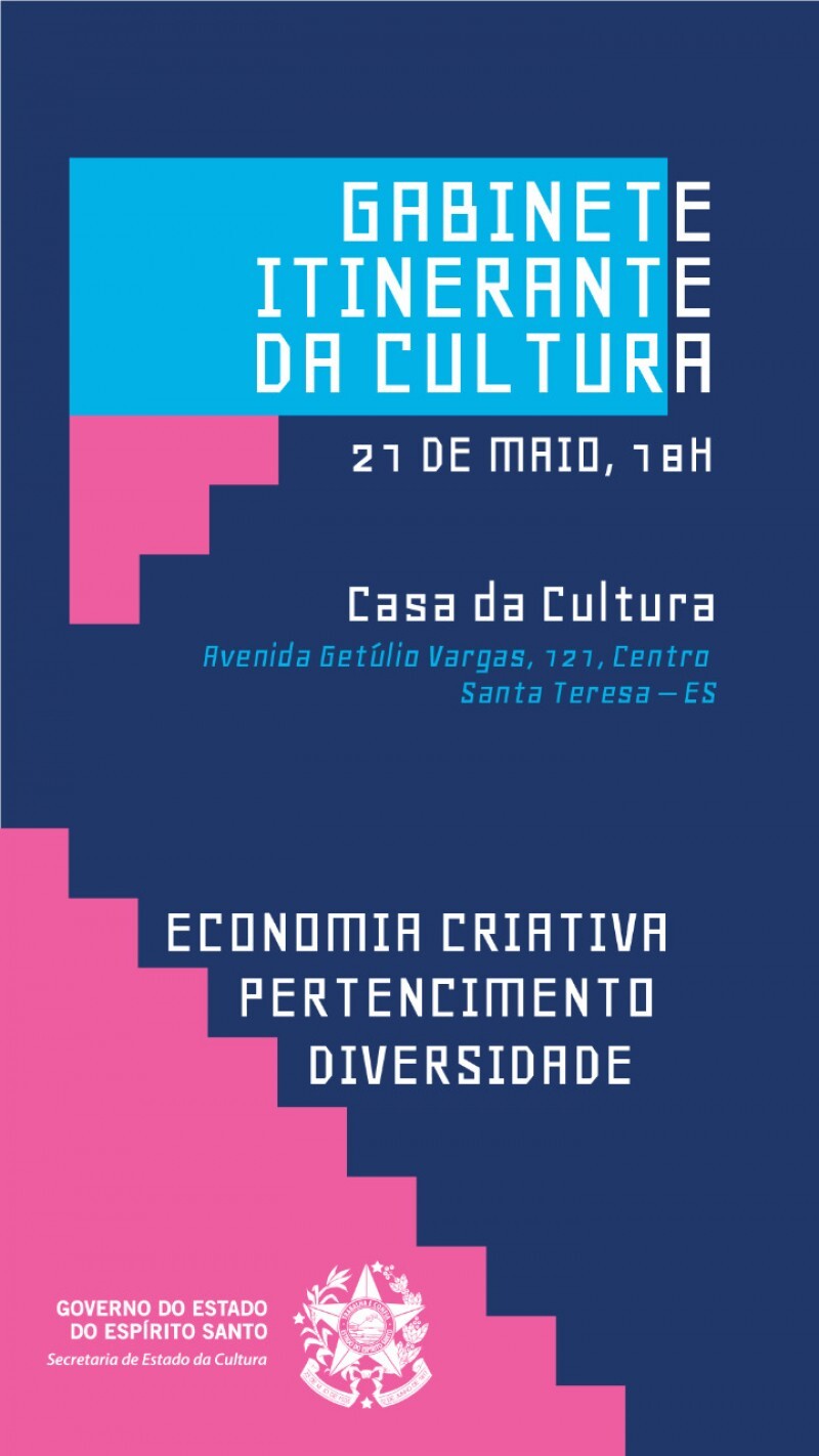 GABINETE ITINERANTE DA CULTURA - 21 DE MAIO
