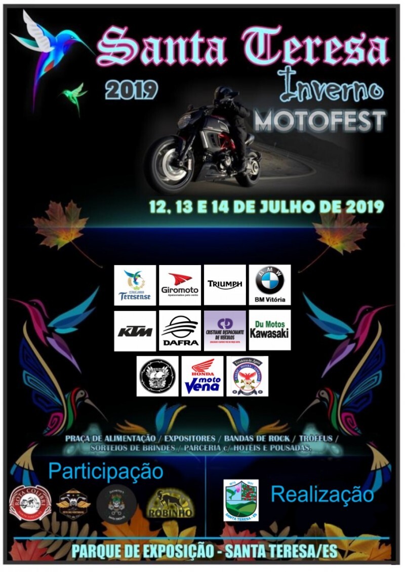 SANTA TERESA INVERNO MOTOFEST 2019