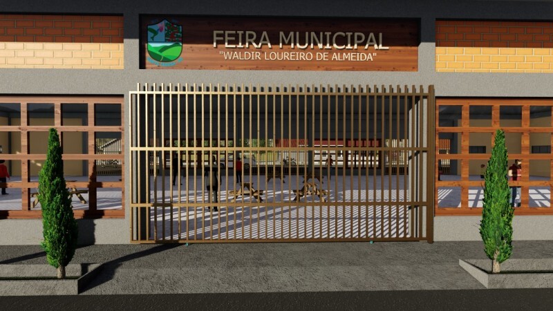 Feirinha fica pronta em janeiro