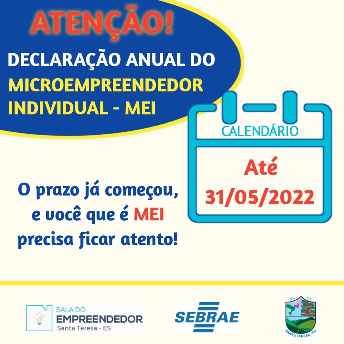 MEI tem até 31 de maio para entregar Declaração de Faturamento