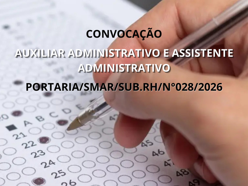 PORTARIA SMAR/SUB.RH N° 028/2026