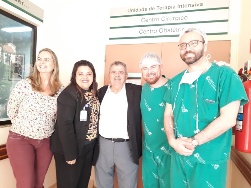 Rede Cuidar Unidade Santa Teresa oferece cirurgias de Catarata
