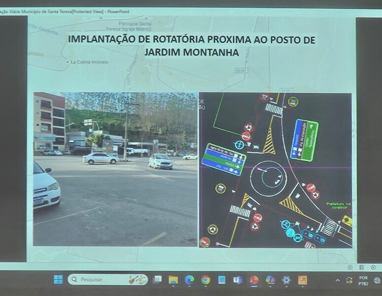 Mobilidade Urbana: audiência pública apresenta mudanças no trânsito de Santa Teresa