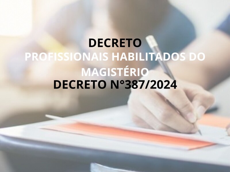 DECRETO N°387/2024