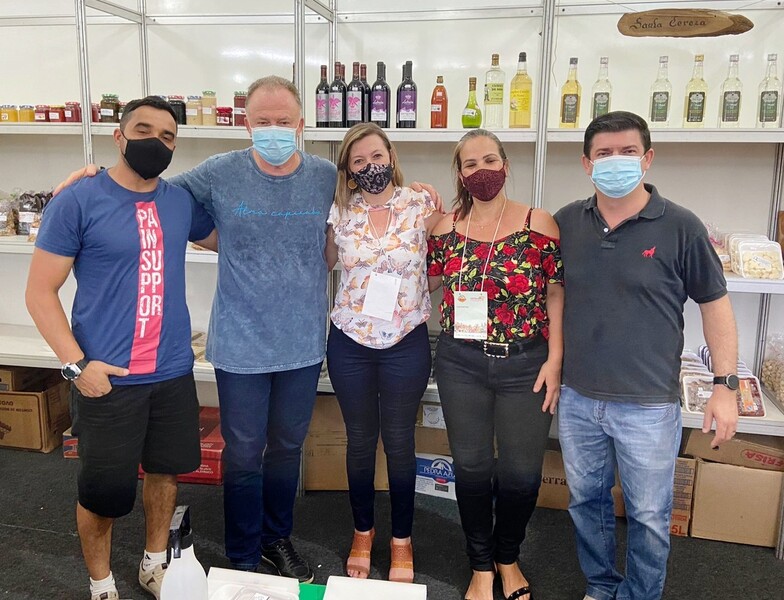 Santa Teresa participou da 16ª Feira da Agricultura Familiar, em Vitória