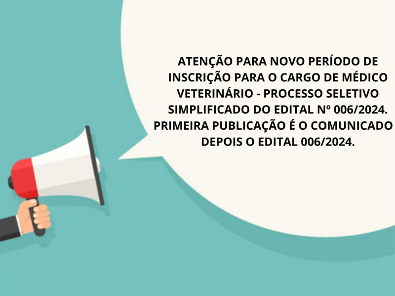 COMUNICADO